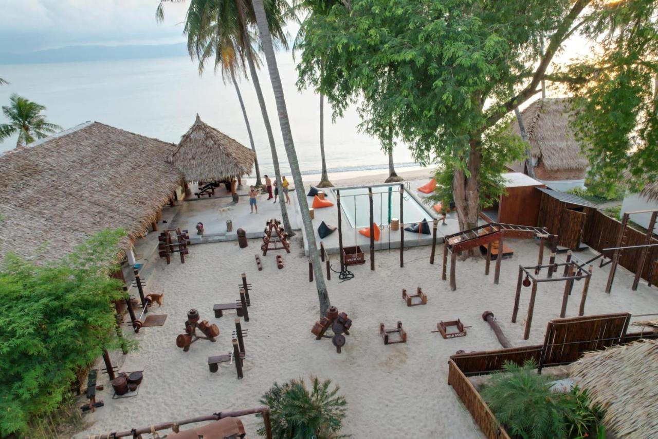 Wild Wood X Hansa Beach Fitness Resort Тонг Сала Экстерьер фото