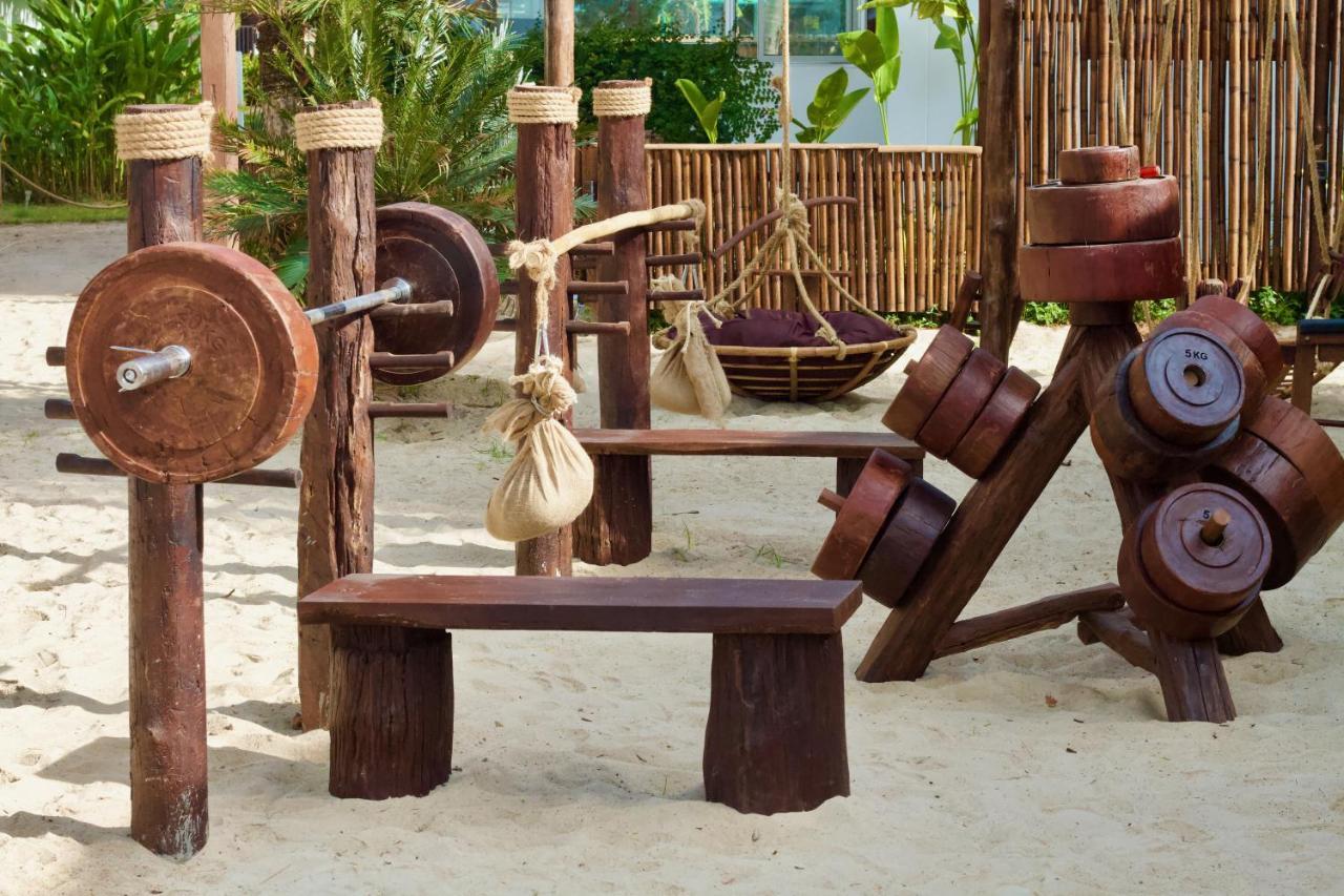 Wild Wood X Hansa Beach Fitness Resort Тонг Сала Экстерьер фото