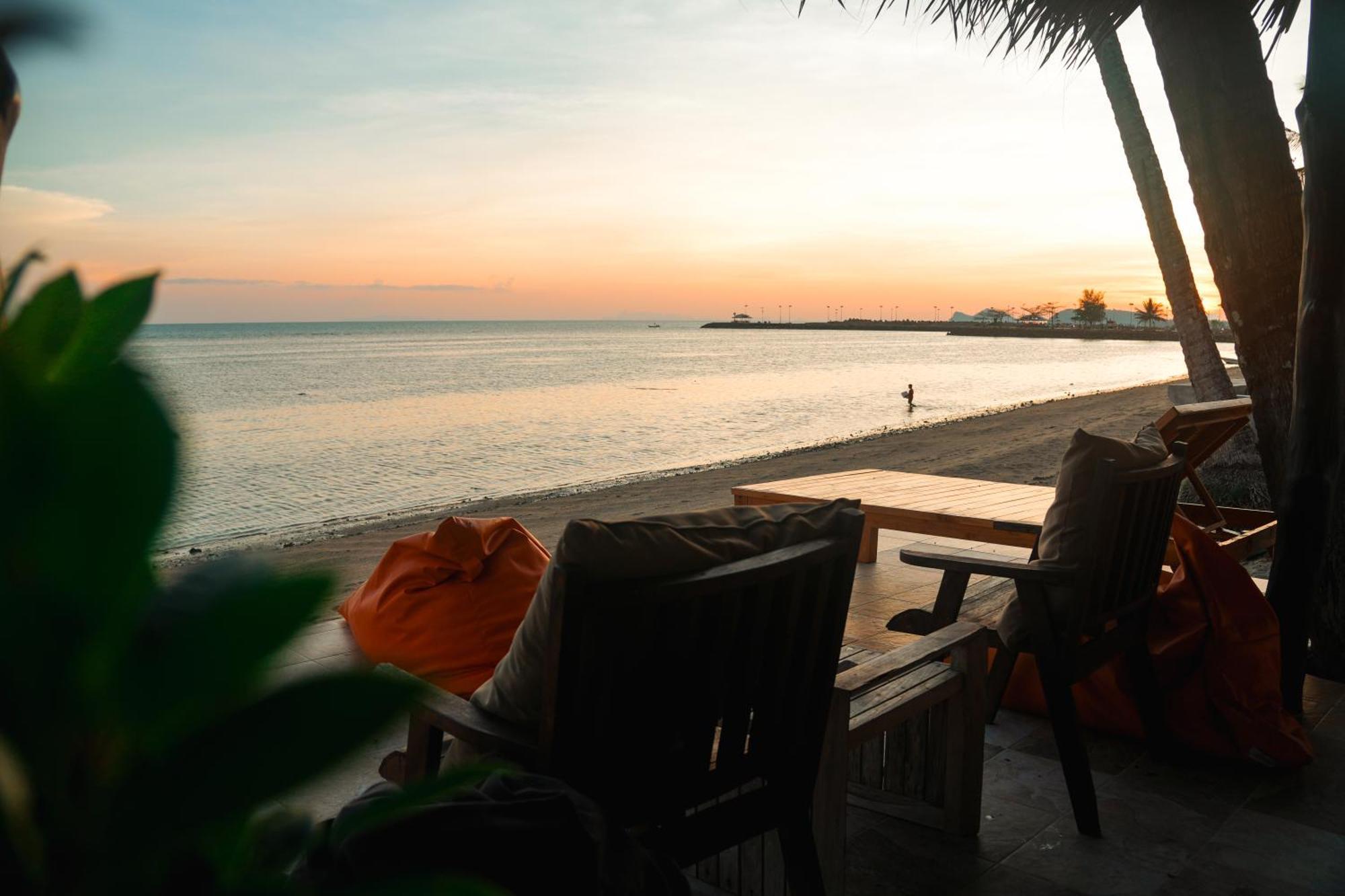 Wild Wood X Hansa Beach Fitness Resort Тонг Сала Экстерьер фото